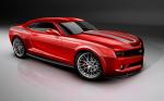 Chevrolet Camaro Limited Edition HPE550 by Hennessey 2010 года
